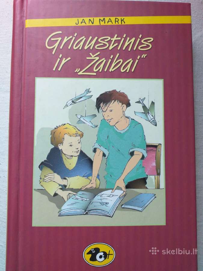 Jan Mark. Griaustinis ir "Žaibai" (2003)