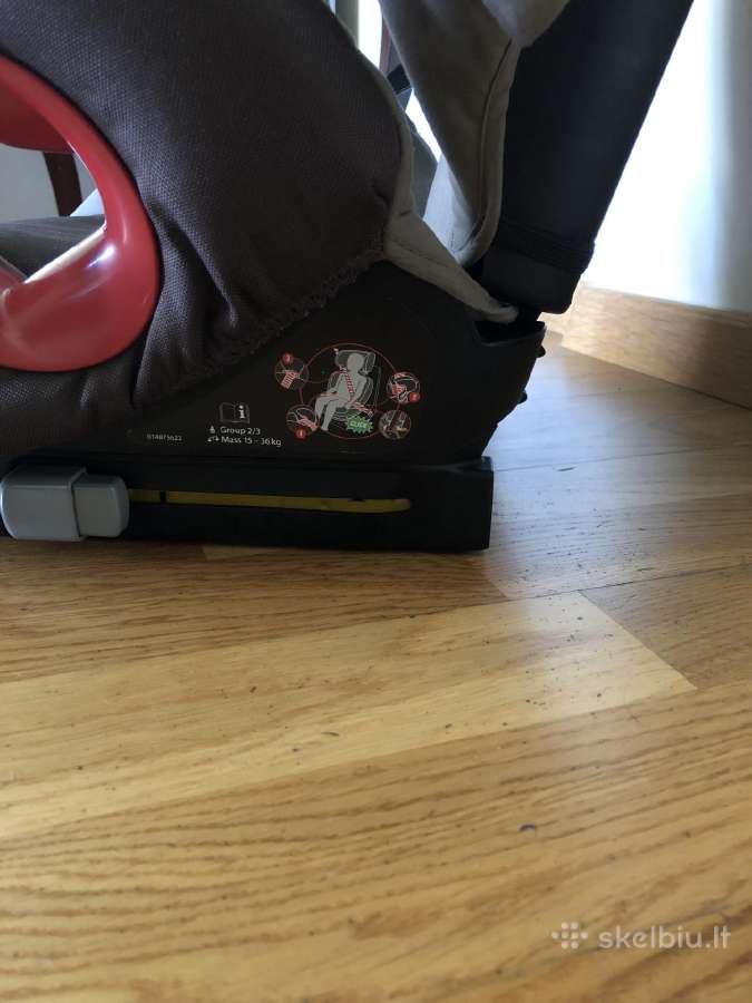 Labai geros būklės Maxi-cosi Rodi Xp Fix kėdutė - nuotraukos Nr. 4