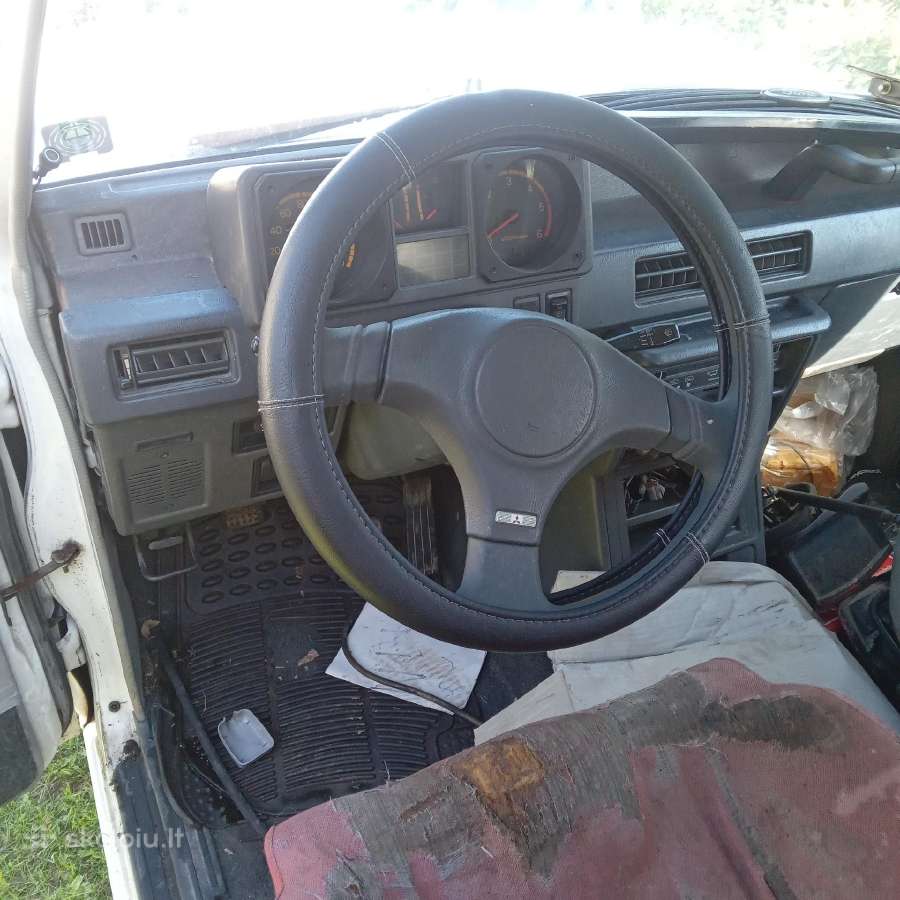 Mitsubishi Pajero dalimis - nuotraukos Nr. 5