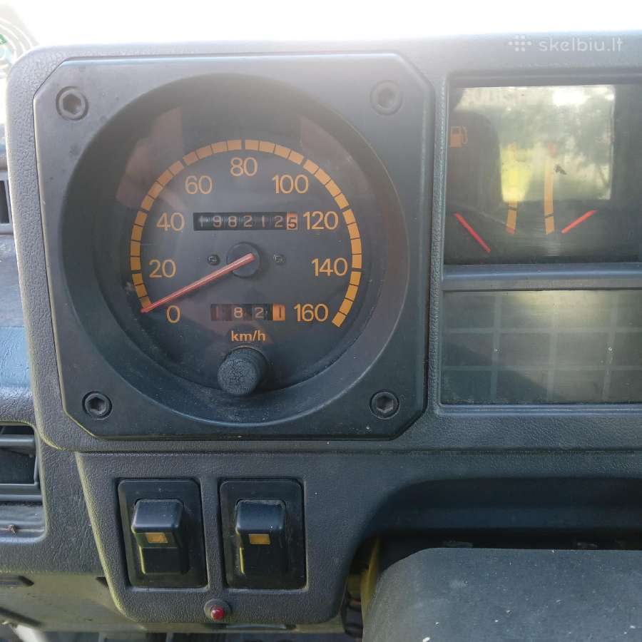 Mitsubishi Pajero dalimis - nuotraukos Nr. 6