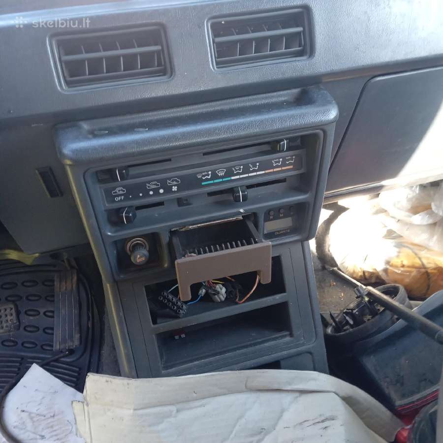 Mitsubishi Pajero dalimis - nuotraukos Nr. 7