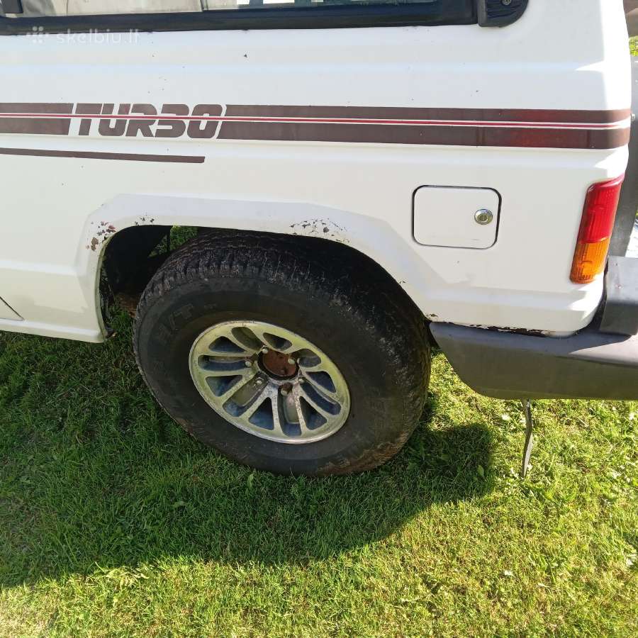 Mitsubishi Pajero dalimis - nuotraukos Nr. 11