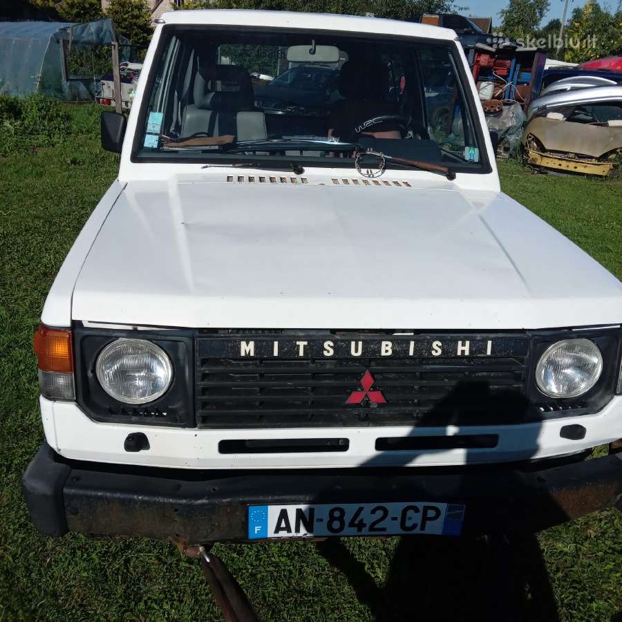 Mitsubishi Pajero dalimis - nuotraukos Nr. 12