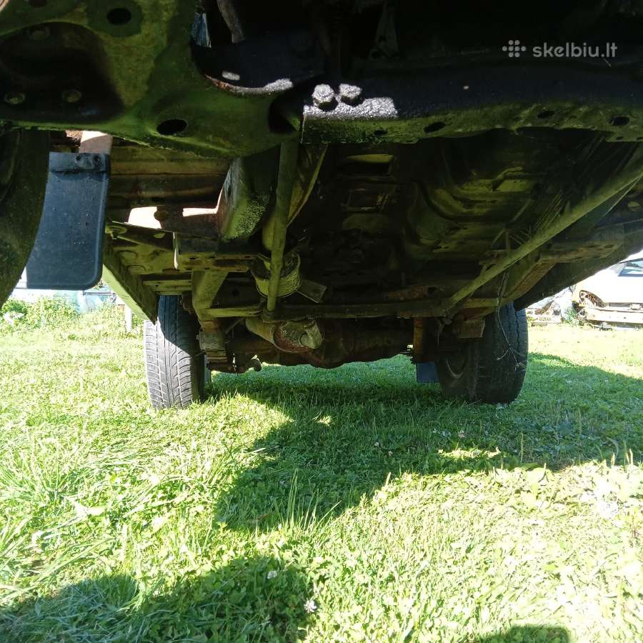 Mitsubishi Pajero dalimis - nuotraukos Nr. 14