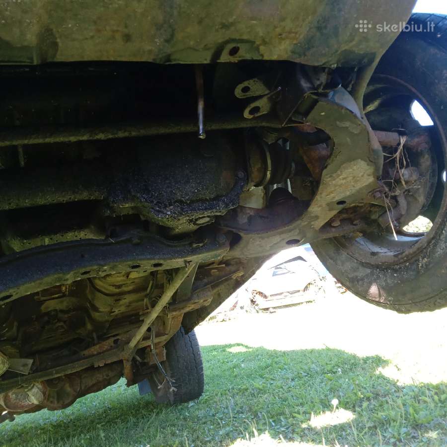 Mitsubishi Pajero dalimis - nuotraukos Nr. 15