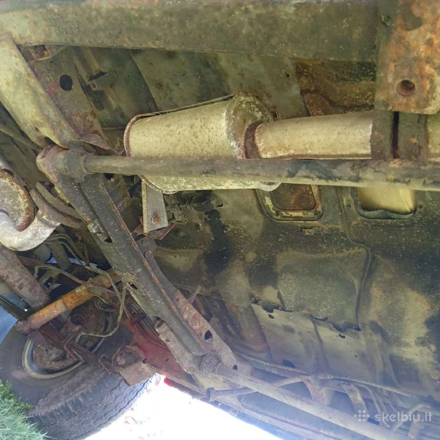 Mitsubishi Pajero dalimis - nuotraukos Nr. 18