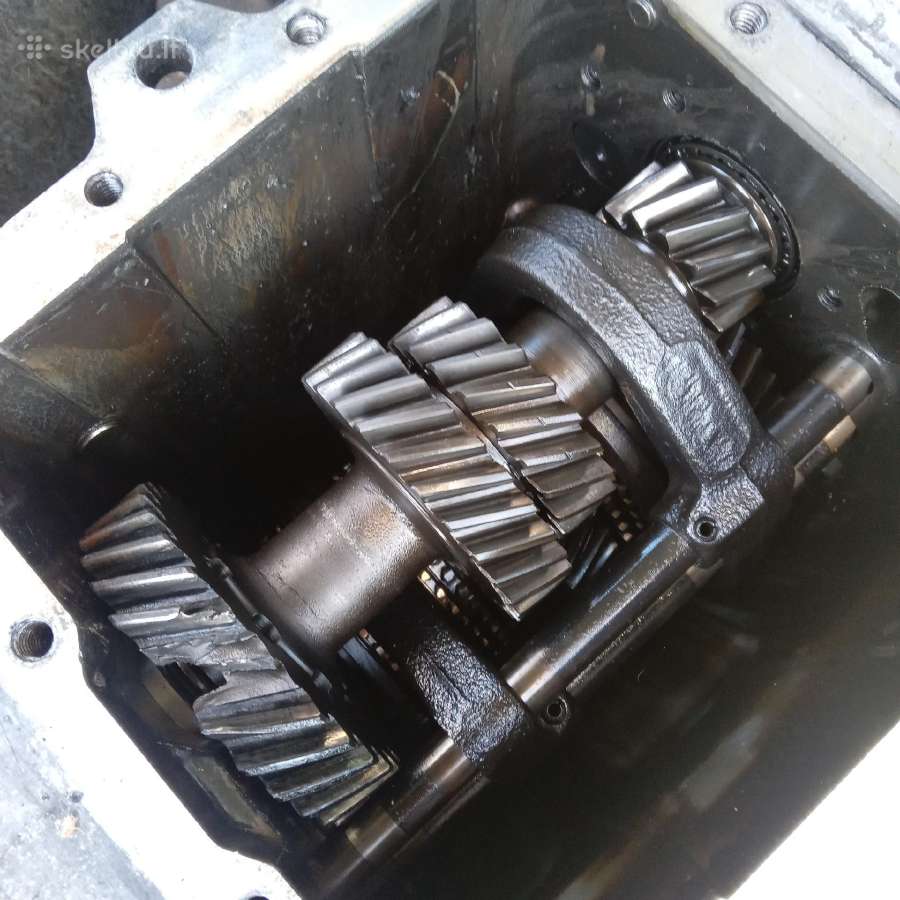 Mitsubishi Pajero dalimis - nuotraukos Nr. 22