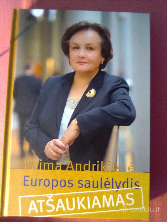 L. Andrikiene Europos saulėlydis atšaukiamas