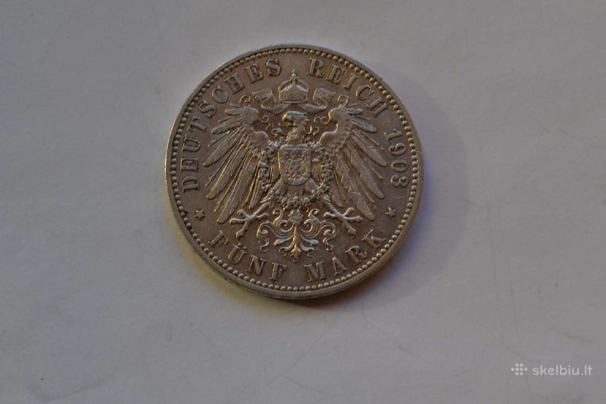 5 Markes 1903 m. - nuotraukos Nr. 2