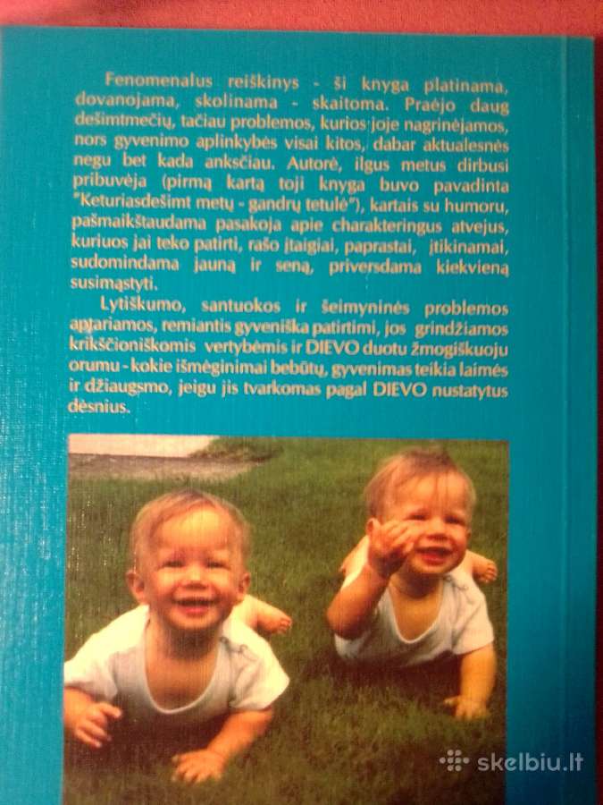L. Burger Pirmieji gimė dvynukai - nuotraukos Nr. 2