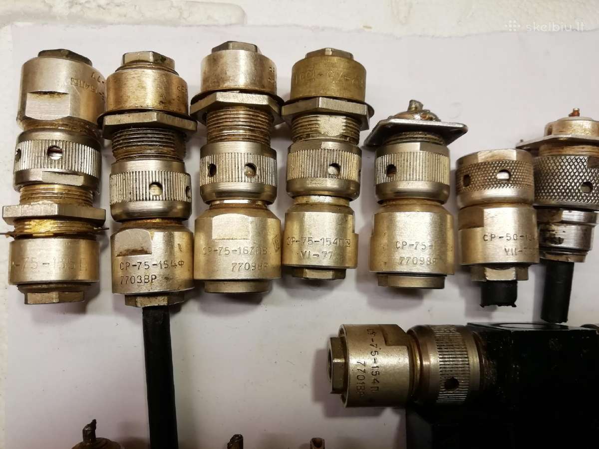 Radijo detalės jungtys rėlės - nuotraukos Nr. 2