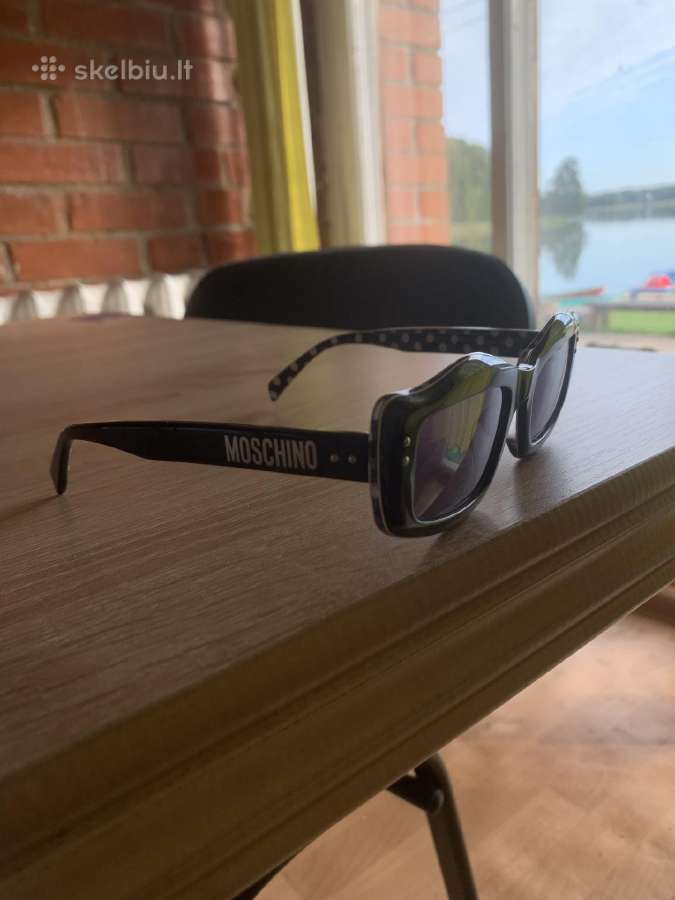 Originalūs moteriški akiniai "Moschino"