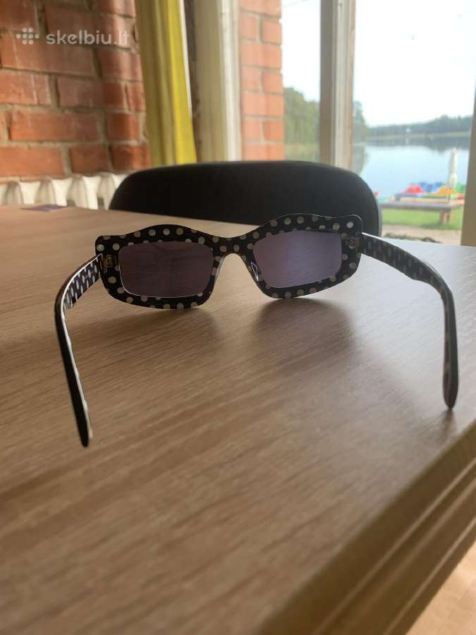 Originalūs moteriški akiniai "Moschino" - nuotraukos Nr. 2