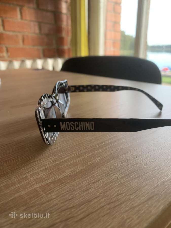 Originalūs moteriški akiniai "Moschino" - nuotraukos Nr. 3