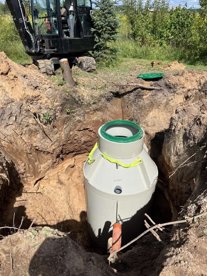 Bobcat ir Mini ekskavatoriaus 3.5t nuoma su oper. - nuotraukos Nr. 26