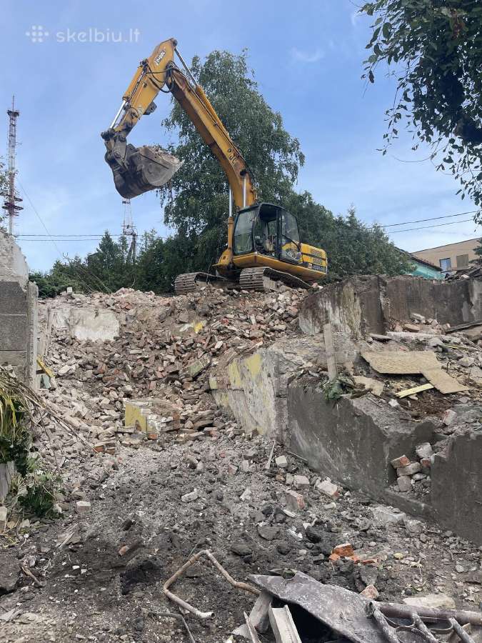 Griovimo rekonstrukcijos darbai šiukšlių išvežimo - nuotraukos Nr. 32