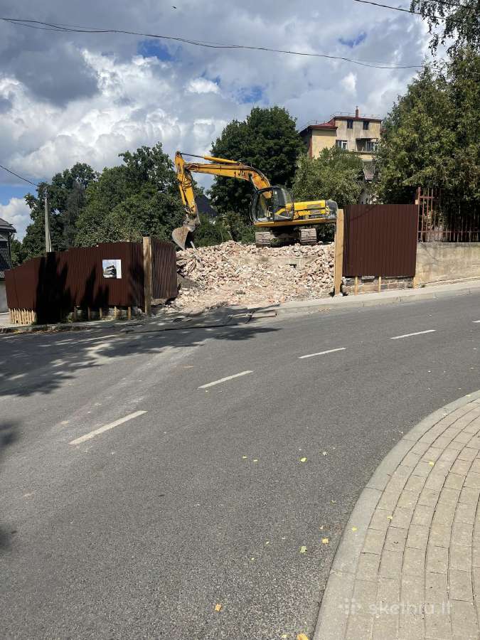 Griovimo rekonstrukcijos darbai šiukšlių išvežimo - nuotraukos Nr. 33