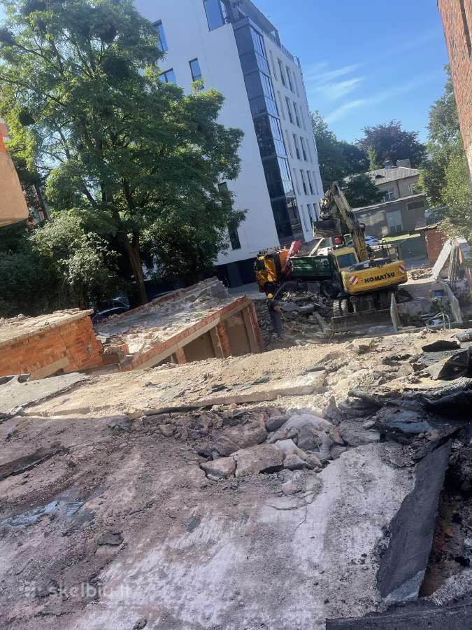 Griovimo darbai šiukšlių išvežimas geriausia kaina - nuotraukos Nr. 24