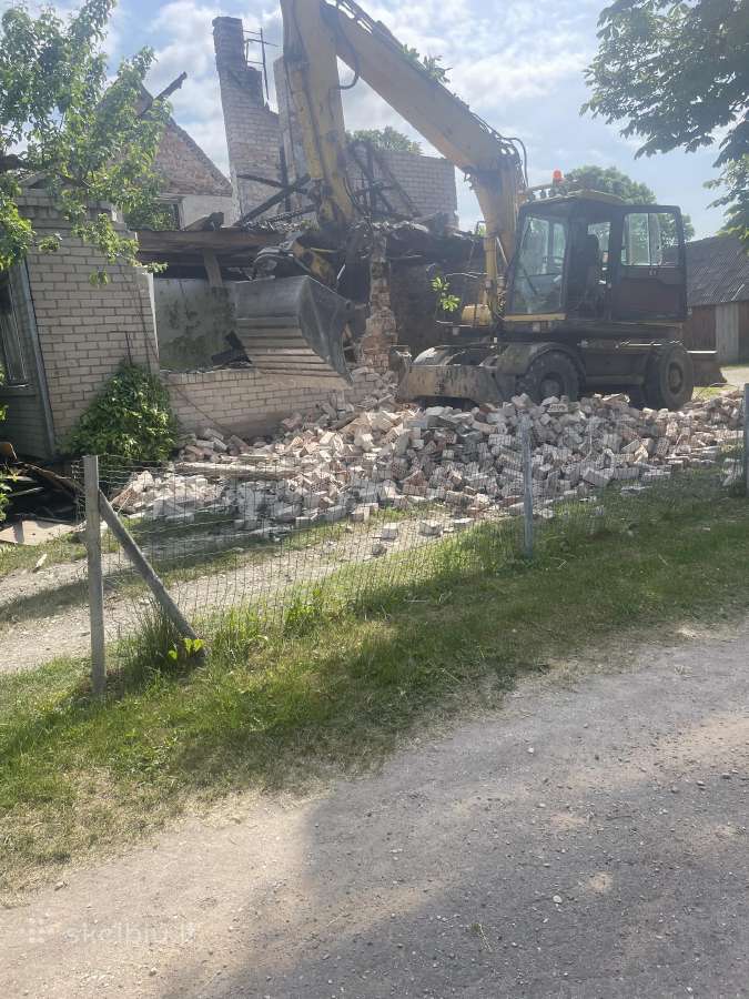 Griovimo darbai šiukšlių išvežimas geriausia kaina - nuotraukos Nr. 26