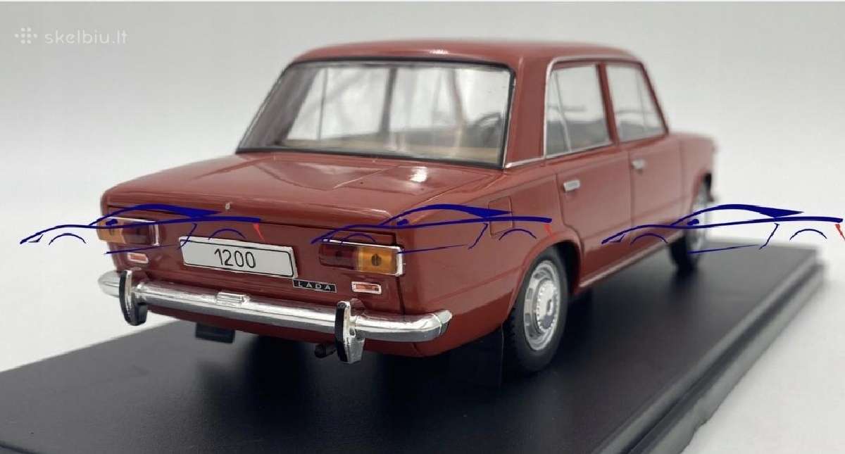 Lada 1200 - nuotraukos Nr. 3