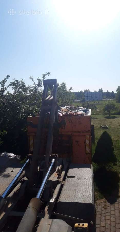 Statybiniu šukšliu , Konteineriu nuoma nuo 5-40m3 - nuotraukos Nr. 14