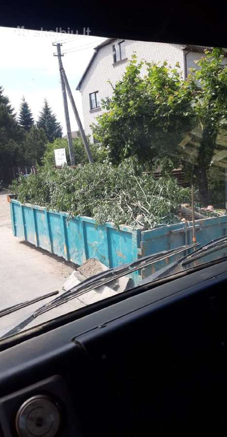 Statybiniu šukšliu , Konteineriu nuoma nuo 5-40m3 - nuotraukos Nr. 17