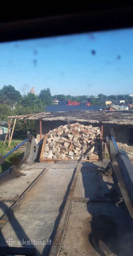 Statybiniu šukšliu , Konteineriu nuoma nuo 5-40m3 - nuotraukos Nr. 25