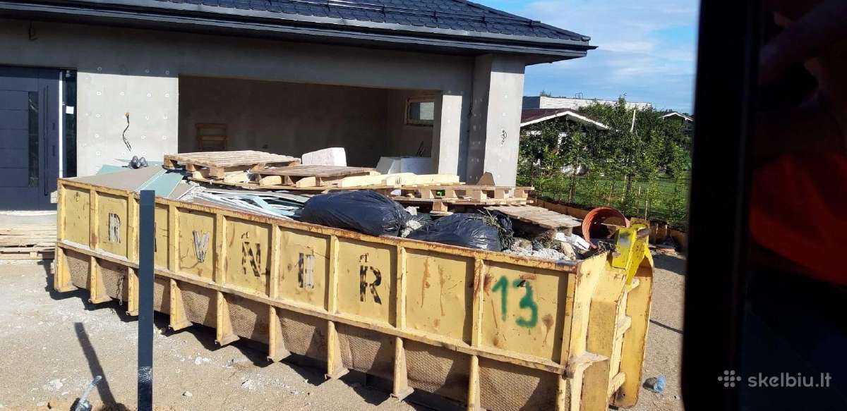 Statybiniu šukšliu , Konteineriu nuoma nuo 5-40m3 - nuotraukos Nr. 26