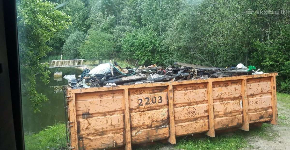 Statybiniu šukšliu , Konteineriu nuoma nuo 5-40m3 - nuotraukos Nr. 28