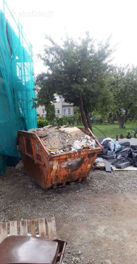 Statybiniu šukšliu , Konteineriu nuoma nuo 5-40m3 - nuotraukos Nr. 31