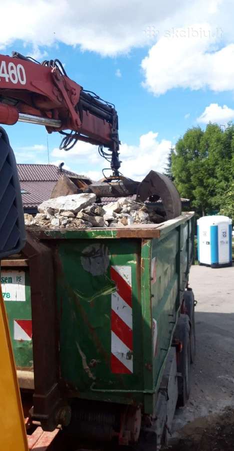 Statybiniu šukšliu , Konteineriu nuoma nuo 5-40m3 - nuotraukos Nr. 35