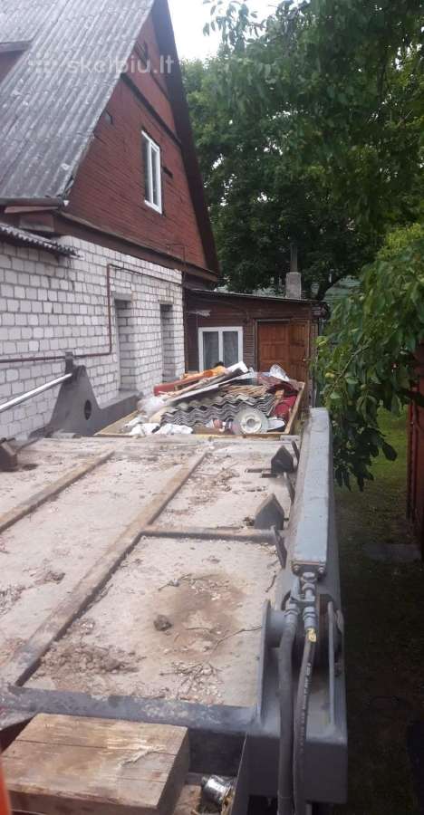Šiukšlių konteineriu nuoma visi griovimo darbai - nuotraukos Nr. 35