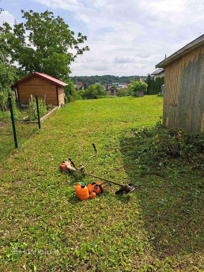 Aukštos žolės pievų pjovimas šienavimas - nuotraukos Nr. 22