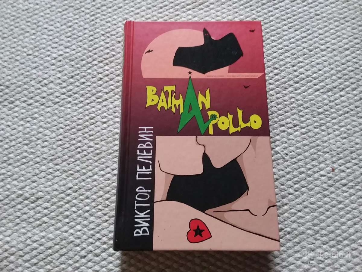 Pelevin Viktor Betman Apollo rusų kalba