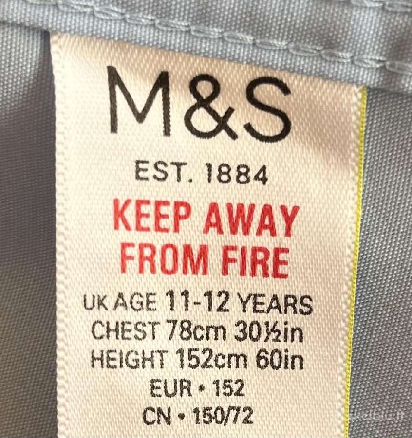 M&s Marškiniai, 152cm - nuotraukos Nr. 3