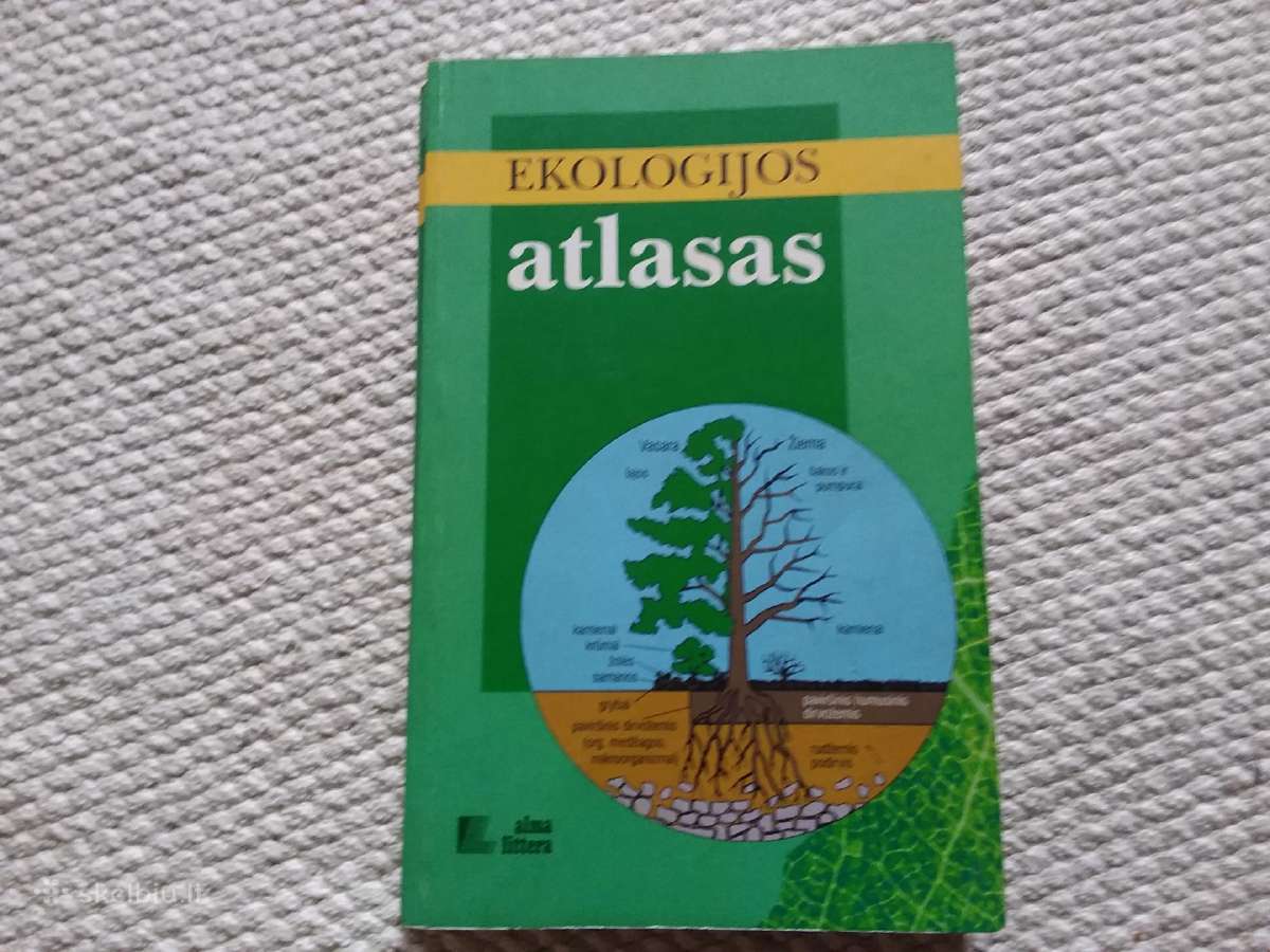 Dieter Heinrich Ekologijos atlasas