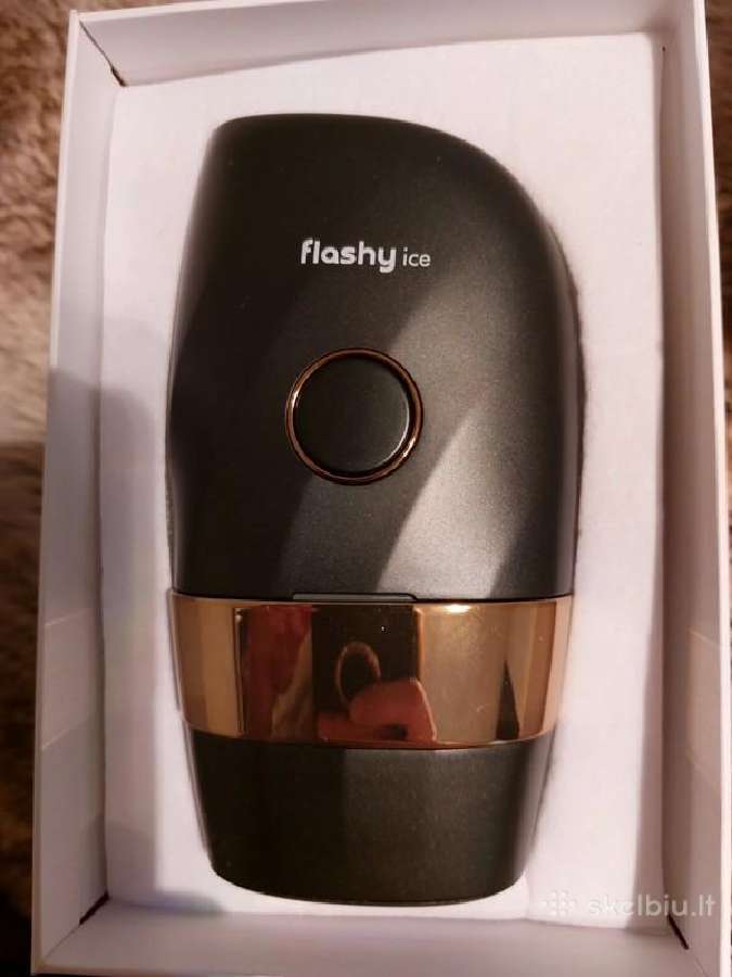 Fotoepiliatorius Flashy ice - nuotraukos Nr. 2
