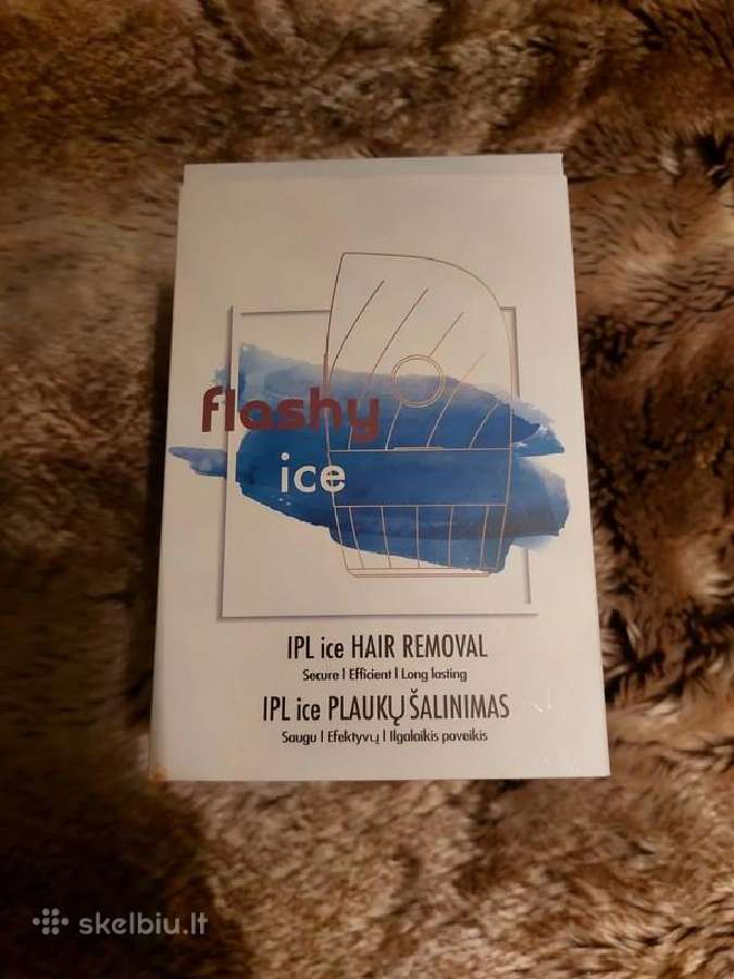 Fotoepiliatorius Flashy ice