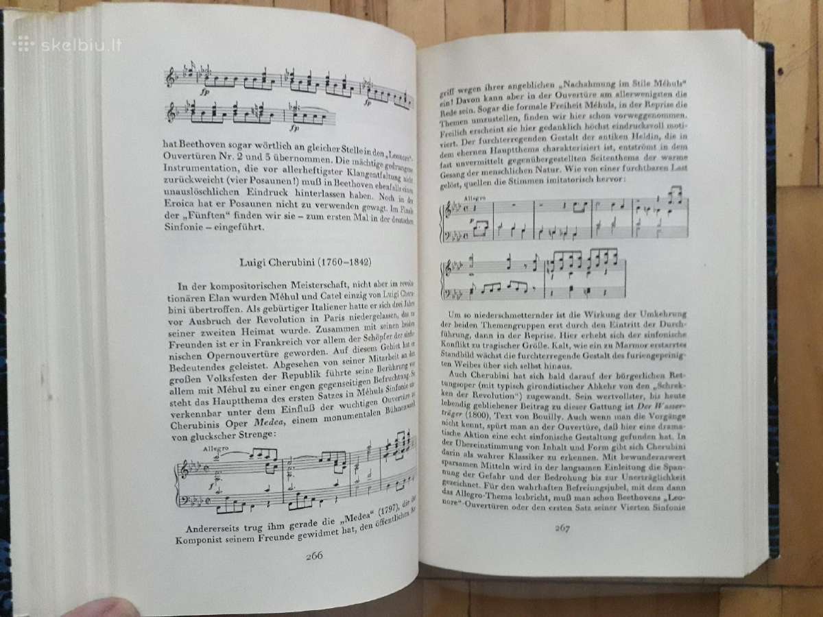 Konzertbuch Orchestermusik 2 tomai 1959, 1961 m. - nuotraukos Nr. 8