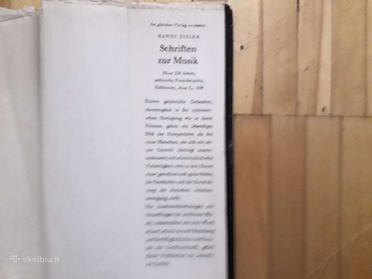 Konzertbuch Orchestermusik 2 tomai 1959, 1961 m. - nuotraukos Nr. 20