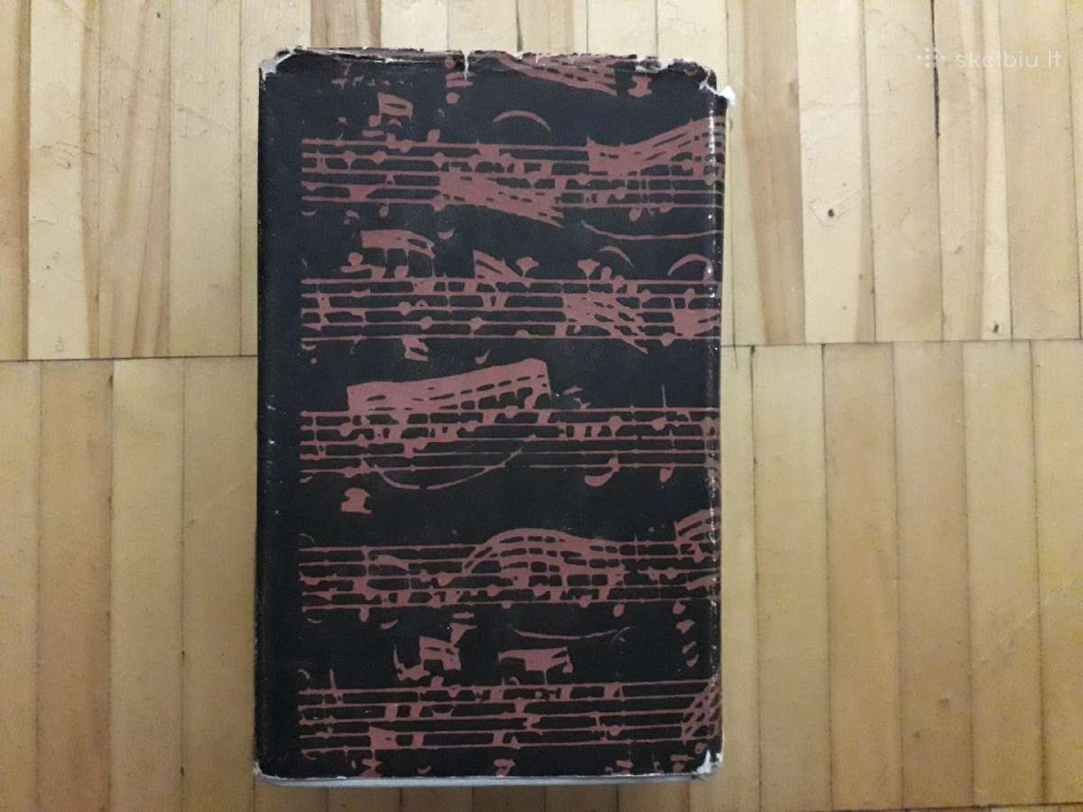 Konzertbuch Orchestermusik 2 tomai 1959, 1961 m. - nuotraukos Nr. 21