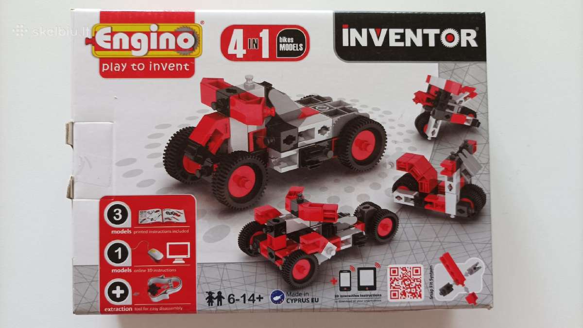 Konstruktorius „Engino Inventor“