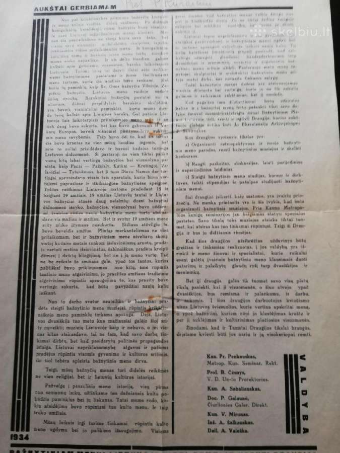 Plakatas prieskaris - nuotraukos Nr. 2
