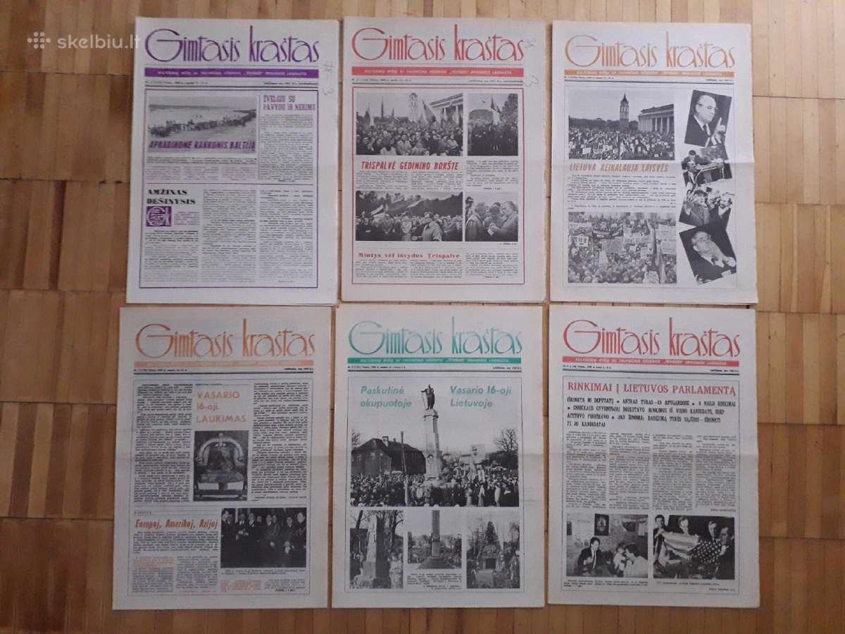 1989-91 metų laikraščiai su svarbiausiais įvykiais - nuotraukos Nr. 15