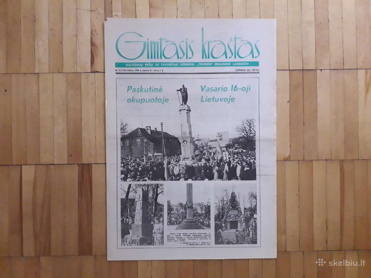 1989-91 metų laikraščiai su svarbiausiais įvykiais - nuotraukos Nr. 20