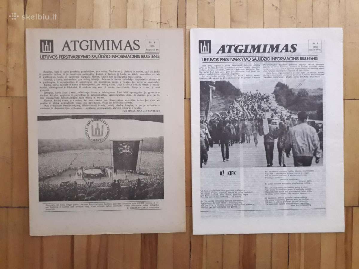 1989-91 metų laikraščiai su svarbiausiais įvykiais - nuotraukos Nr. 24