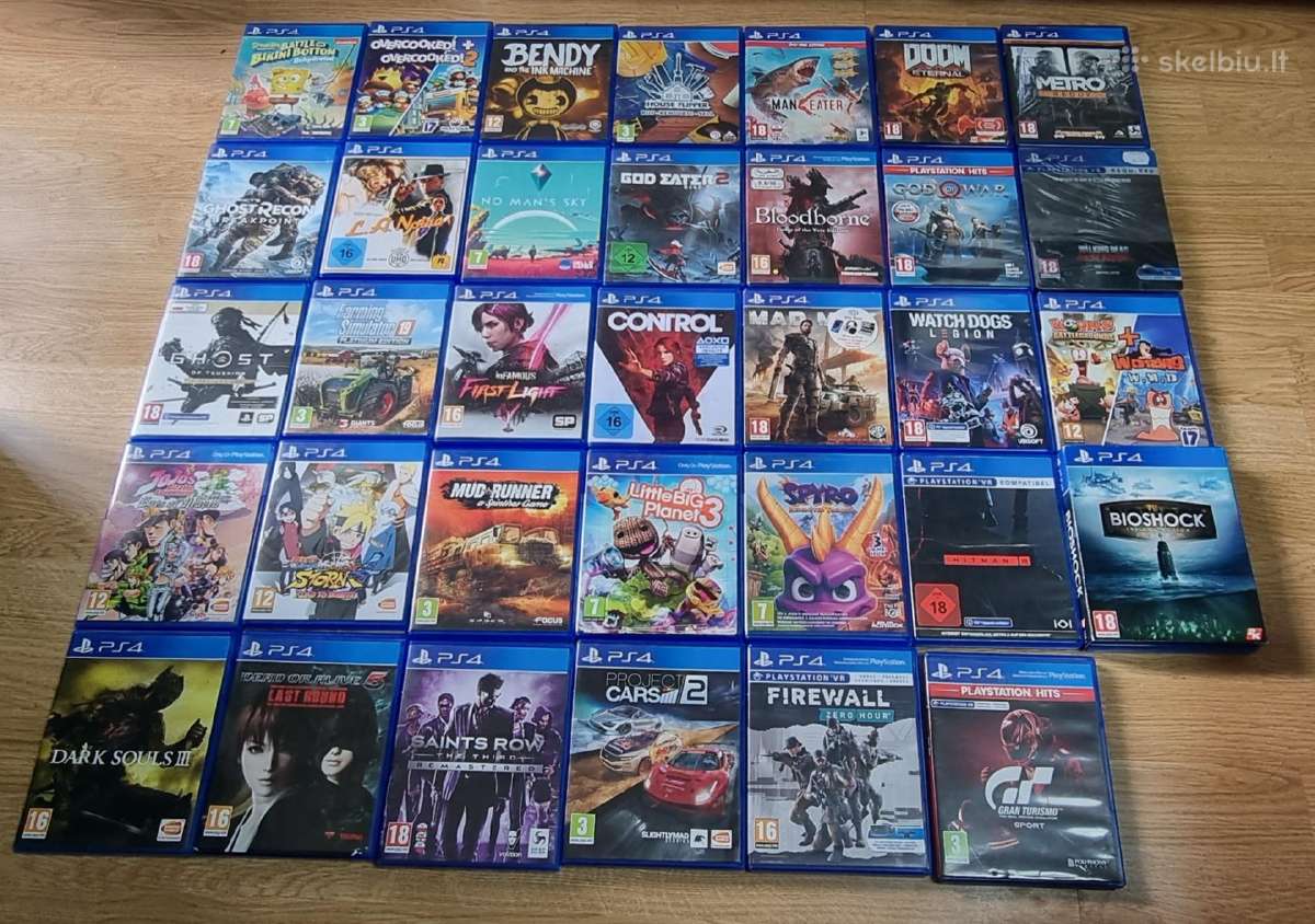 Playstation 4 žaidimai