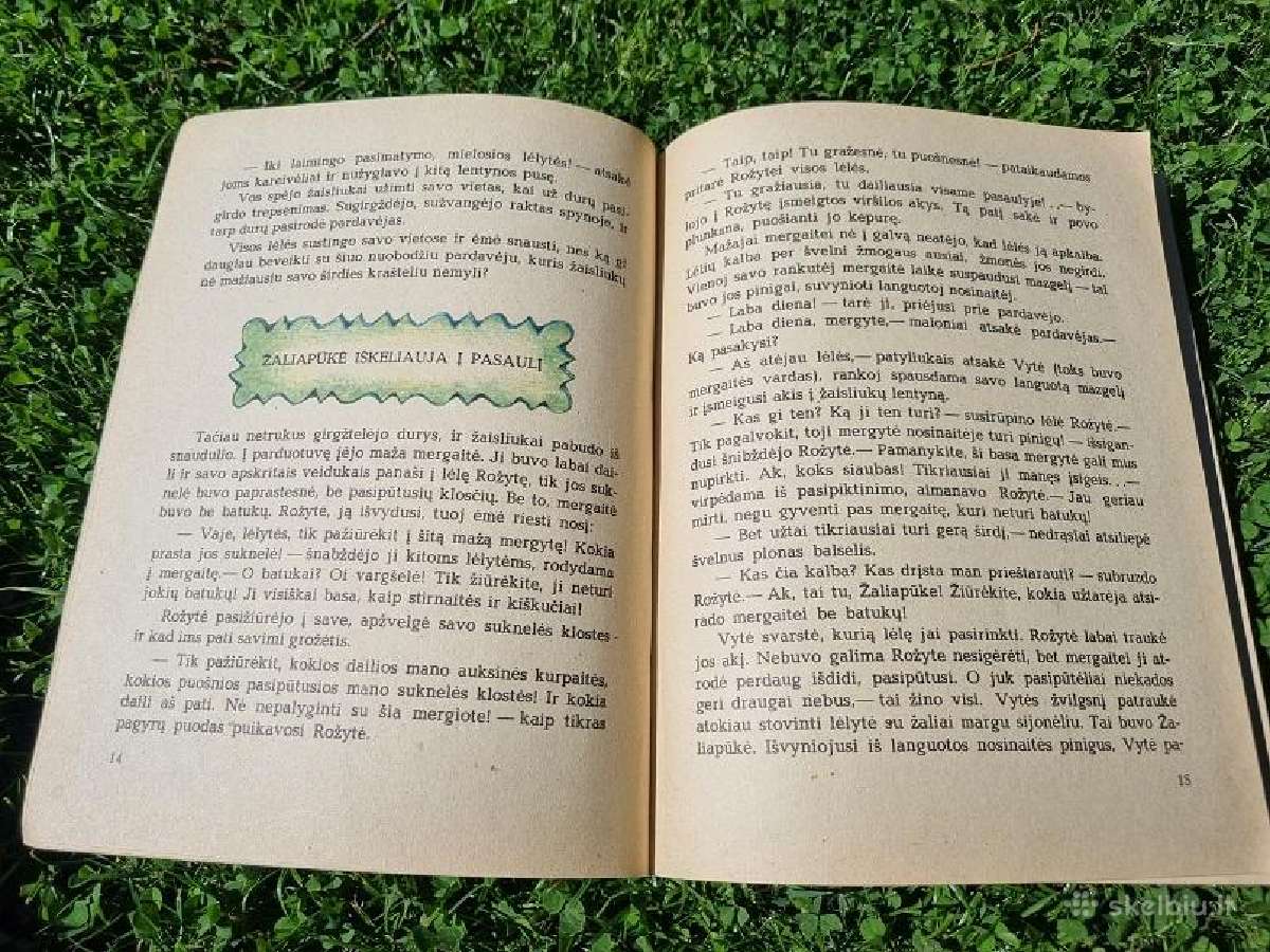 Knyga "Žaliapūkė" - nuotraukos Nr. 5