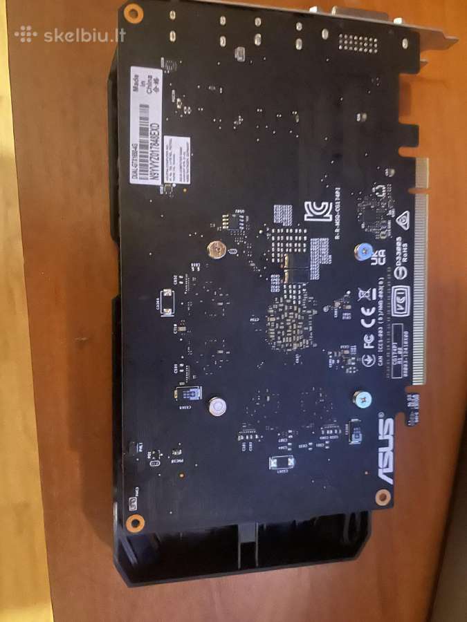 Geforce gtx 1650 4 GB - Skelbiu.lt