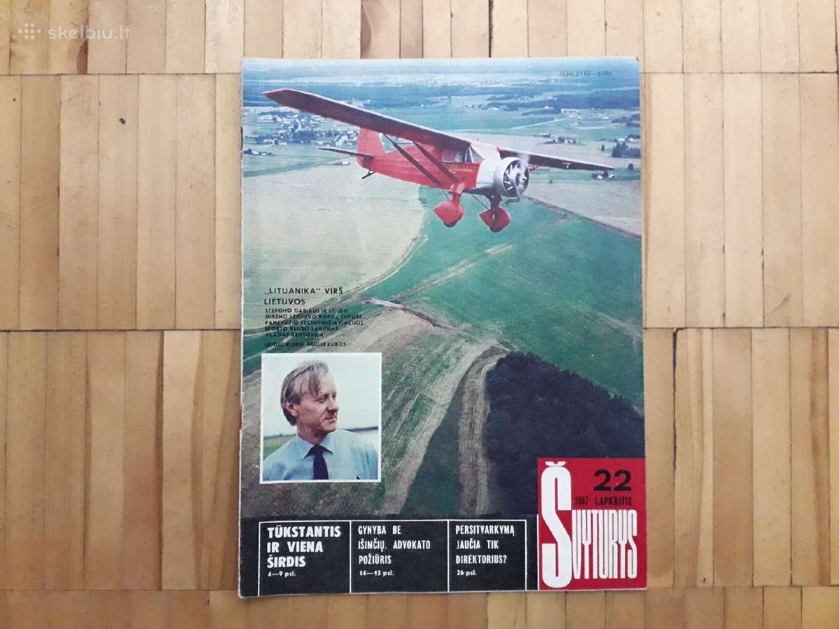 1987-90 metų " Švyturys" su svarbiausiais įvykiais - nuotraukos Nr. 7